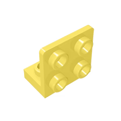 GOBRICKS GDS-642 Bracket 1 x 2 - 2 x 2 Inverted - YWOBB