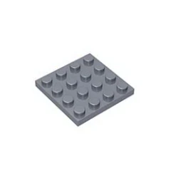 GOBRICKS GDS-519 Plate 4 x 4 - YWOBB