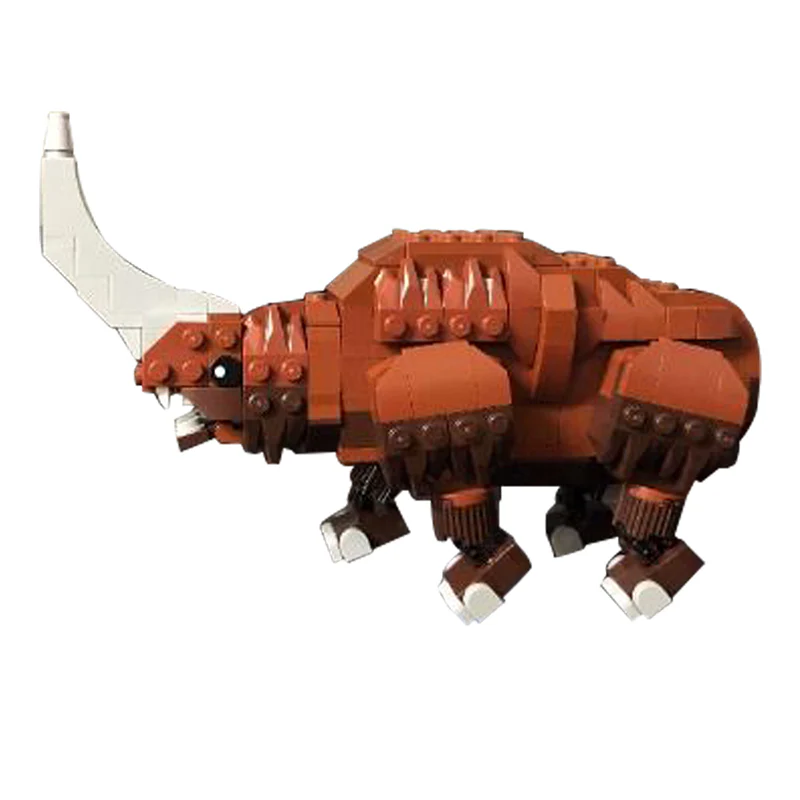 GOBRICKS MOC 136620 Mudhorn (The Mandalorian) - YWOBB