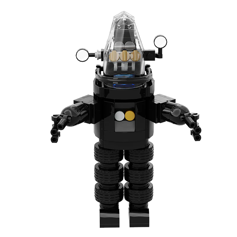 GOBRICKS MOC A0702 Forbidden Planet Robot - YWOBB