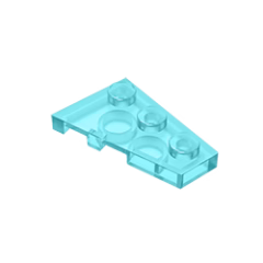 GOBRICKS GDS-547 Plate 3 x 2 Right - YWOBB