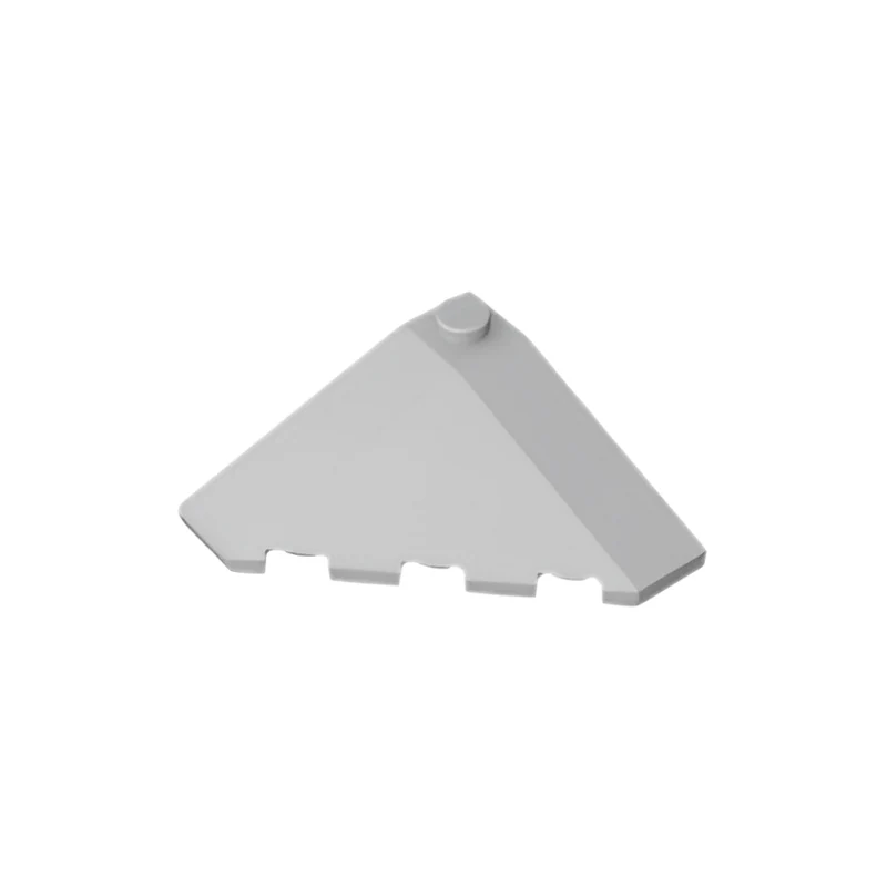 GOBRICKS GDS-2199 Wedge 4 x 4 (Slope 18 Corner) - YWOBB