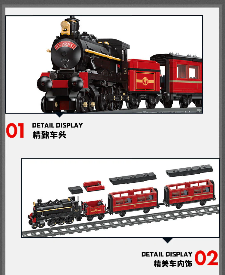 JIE STAR 59002 The GWR Steam Train - YWOBB