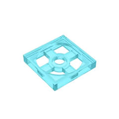 GOBRICKS GDS-949 Turntable 2 x 2 Plate, Base - YWOBB