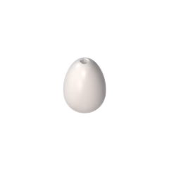 GOBRICKS GDS-90071 Egg with Small Pin Hole - YWOBB