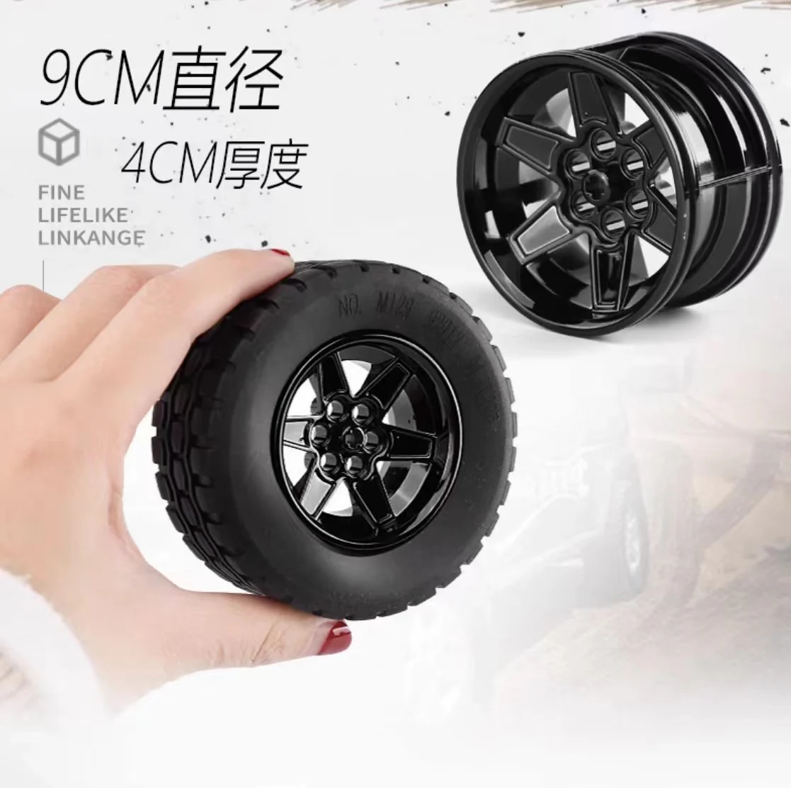 Mould King 13124 Jeep Wrangler OVP EU Warehouse Version - YWOBB