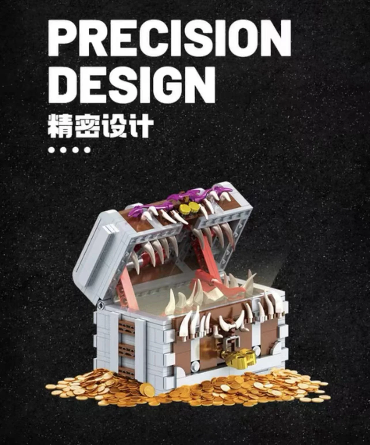 Small Angle JD027 Chest Monster - YWOBB