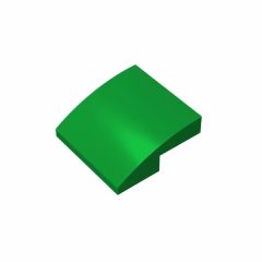 GOBRICKS GDS-1270 Curved 2 x 2 Inverted - YWOBB