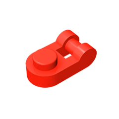 GOBRICKS GDS-1290 Round 1 x 1 with Bar Handle - YWOBB