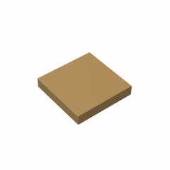 GOBRICKS GDS-561 Tile 2 x 2 - YWOBB