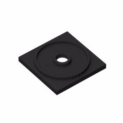 GOBRICKS GDS-893 Turntable 4 x 4 Square Base, Locking - YWOBB