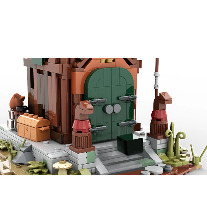GOBRICKS MOC 137941 Rohan Watchtower Middle-Earth - YWOBB