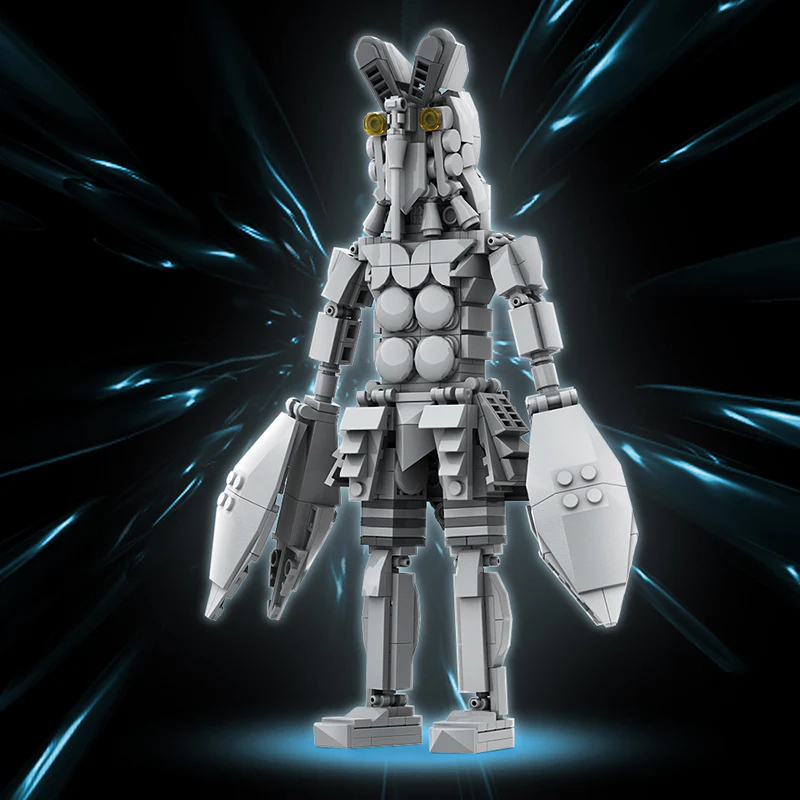 GOBRICKS MOC A1064 Baltan - YWOBB