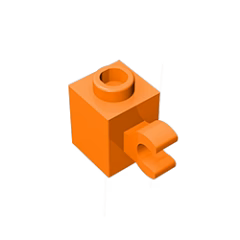 GOBRICKS GDS-724  Modified 1 x 1 with Clip - YWOBB