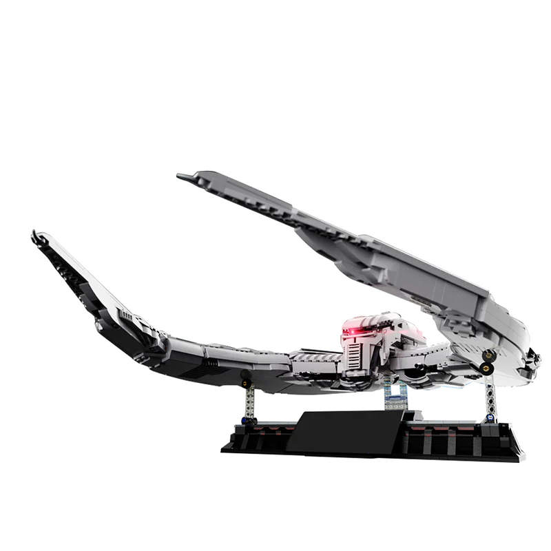 GOBRICKS MOC 12653 Battlestar Galactica UCS Cylon Raider UCS - YWOBB