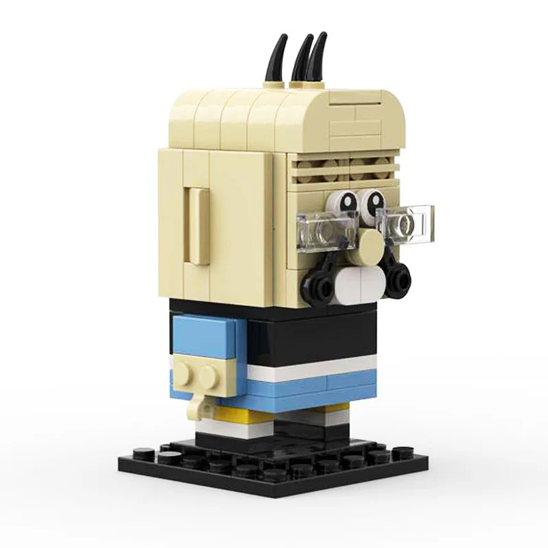 GOBRICKS MOC 138031 Big Potato (Old Master Q) - YWOBB