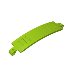 GOBRICKS GDS-1024 Panel Curved 3 x 13 - YWOBB
