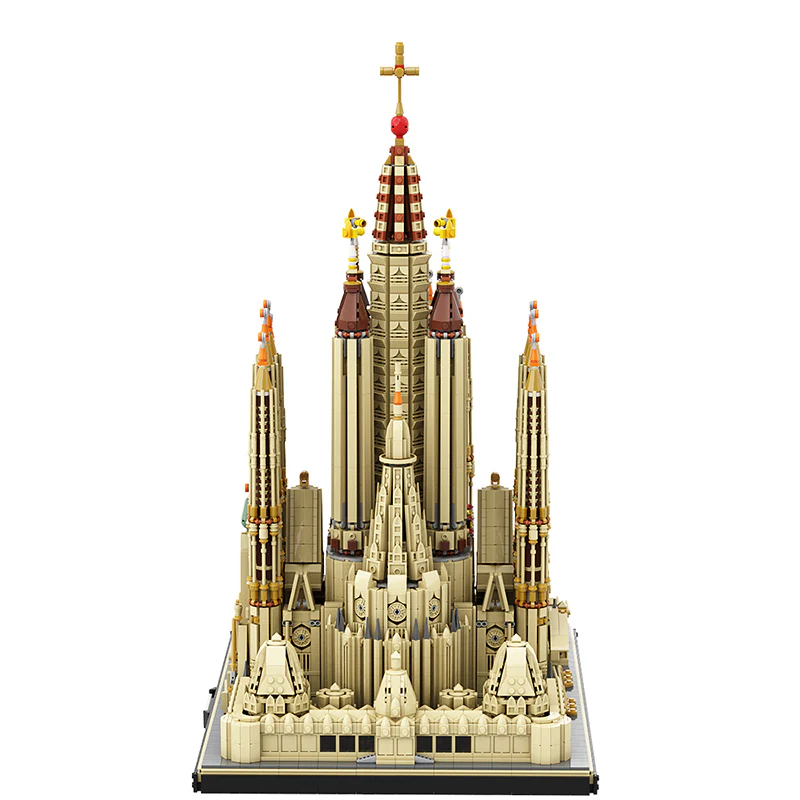 GOBRICKS MOC 65795 Sagrada Familia - YWOBB
