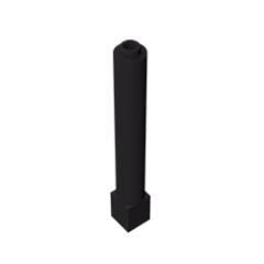 GOBRICKS GDS-1326 Support 1 x 1 x 6 Solid Pillar - YWOBB