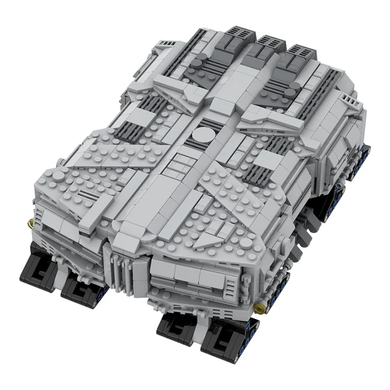 GOBRICKS MOC 173245 Dune - Spice Harvester - YWOBB