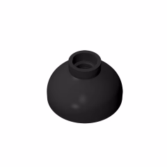 GOBRICKS GDS-1224 Round 2 x 2 Dome Bottom - YWOBB