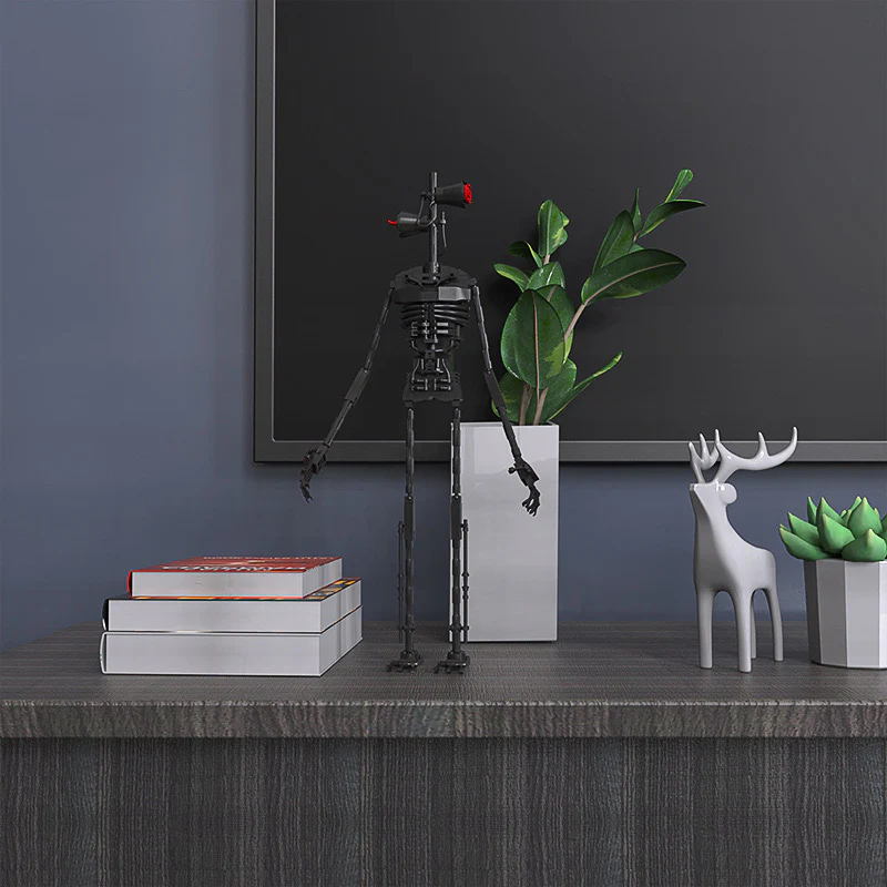 MOC C7523 Siren Head - YWOBB