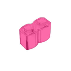 GOBRICKS GDS-749  Modified 1 x 2 Log Profile - YWOBB