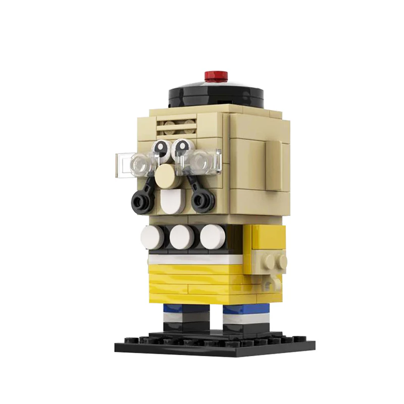 GOBRICKS MOC 138017 Old Master Q (Old Master Q) - YWOBB