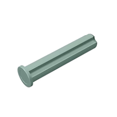 GOBRICKS GDS-1279 Axle 3L with Stop - YWOBB