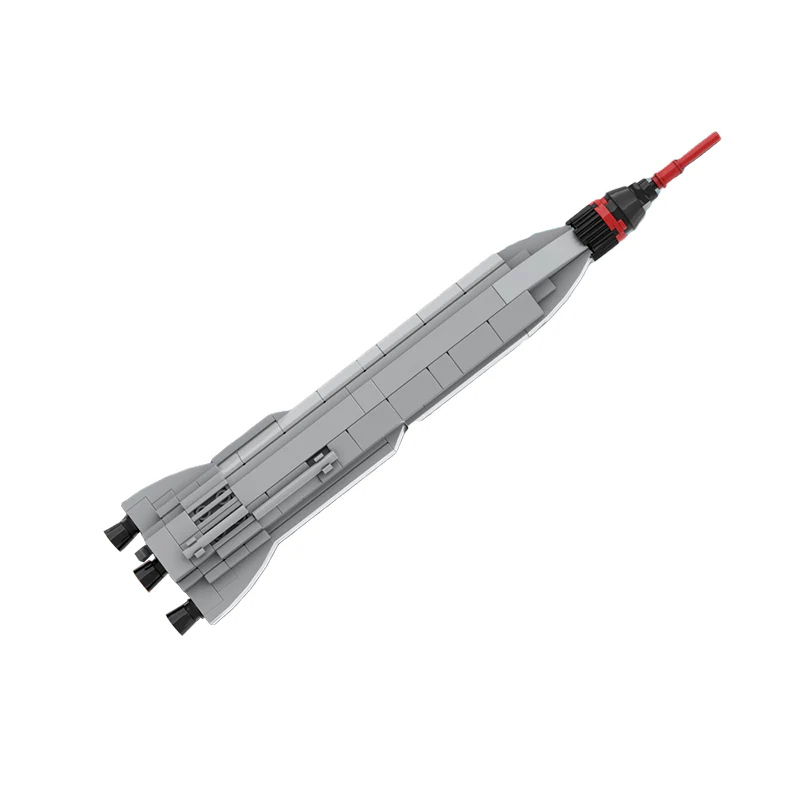 MOC 36530 Mercury Atlas [1:110 Scale] - YWOBB