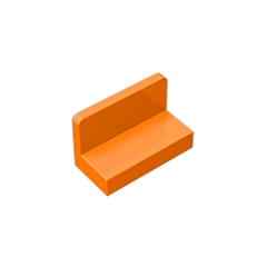 GOBRICKS GDS-568 Panel 1 x 2 x 1 - YWOBB