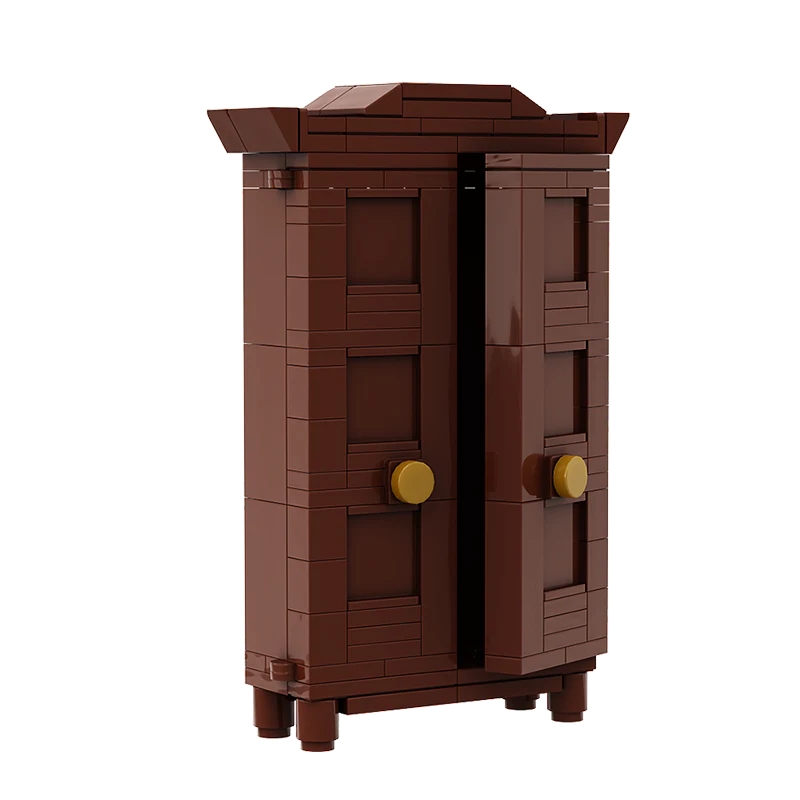 GOBRICKS MOC A0520 Roblox doors -HIDE - YWOBB