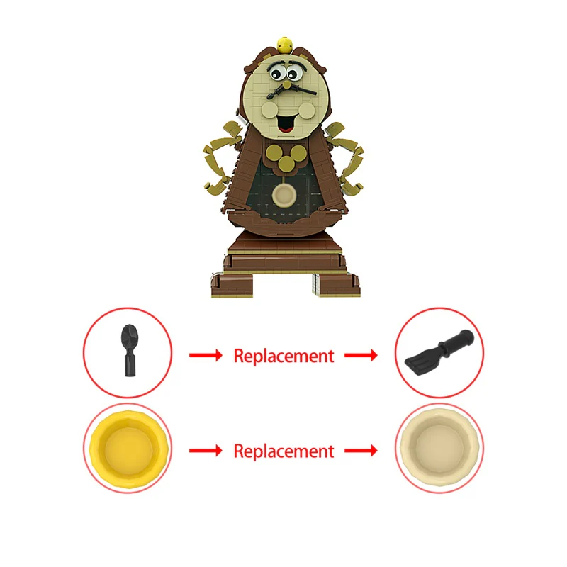 GOBRICKS MOC 182659 CogsWorth - YWOBB