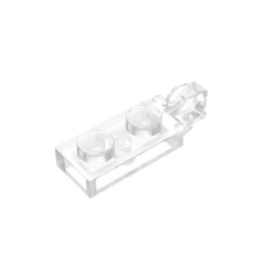 GOBRICKS GDS-820 Hinge Plate 1 x 2 Locking with 1 Finger On End - YWOBB