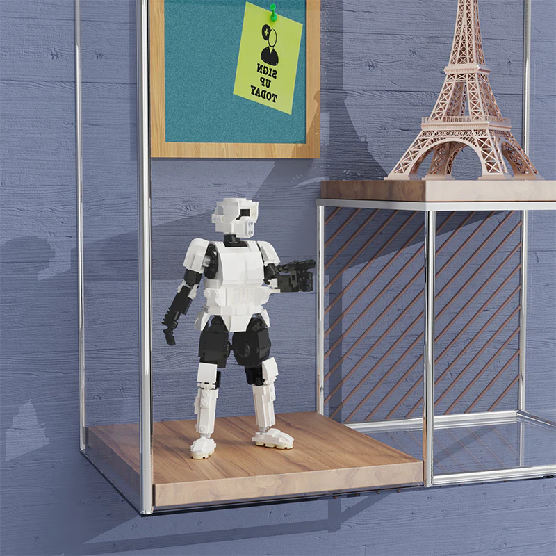 MOC 87909 Scout Trooper - YWOBB