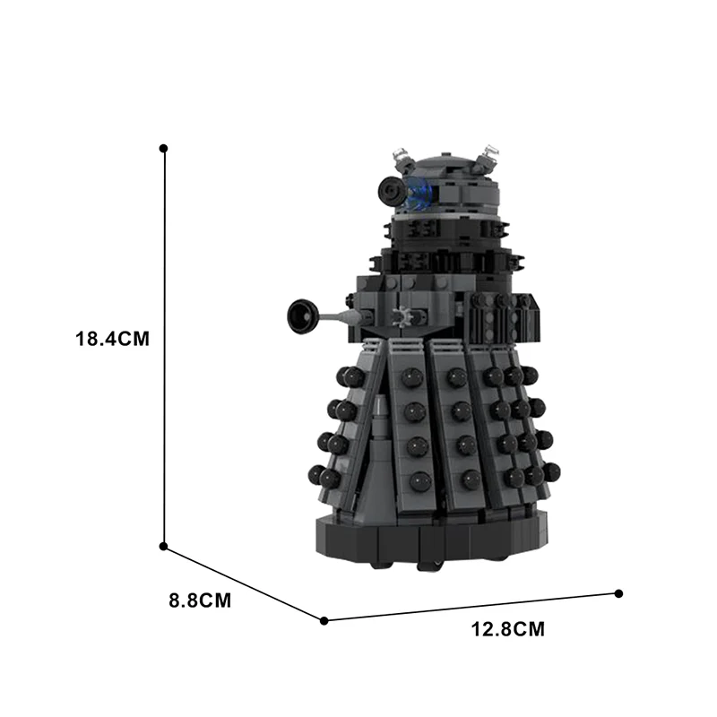 GOBRICKS MOC 22071 Dalek - YWOBB