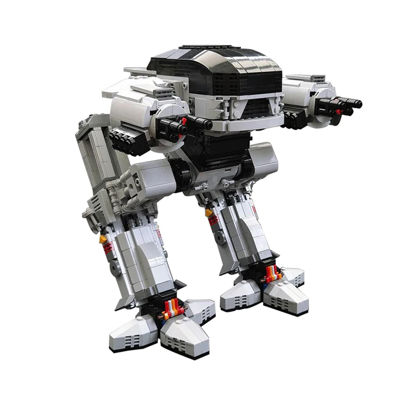 GOBRICKS MOC 83742 UCS scale ED-209 - YWOBB