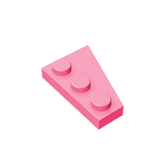 GOBRICKS GDS-546  Plate 3 x 2 Left - YWOBB