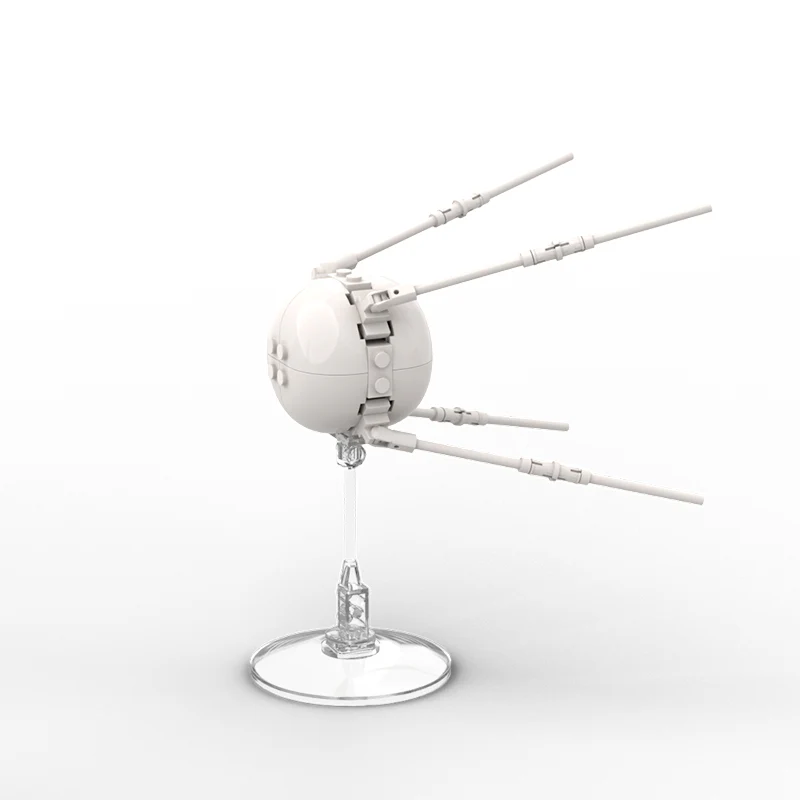 MOC C9208 R-7 Rocket And Satellite 1 In Space 1957 - YWOBB