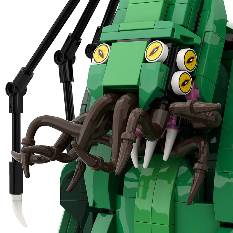 GOBRICKS MOC A0928 Cthulhu - YWOBB