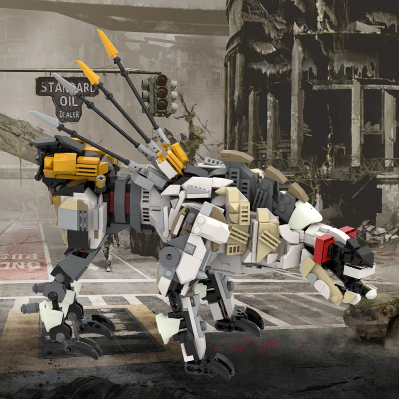 GOBRICKS MOC A1443 Horizon-Marauders - YWOBB