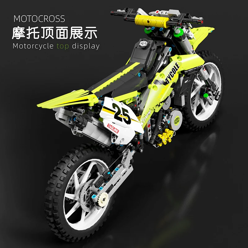 TGL T4018 1:5 Motocross - YWOBB