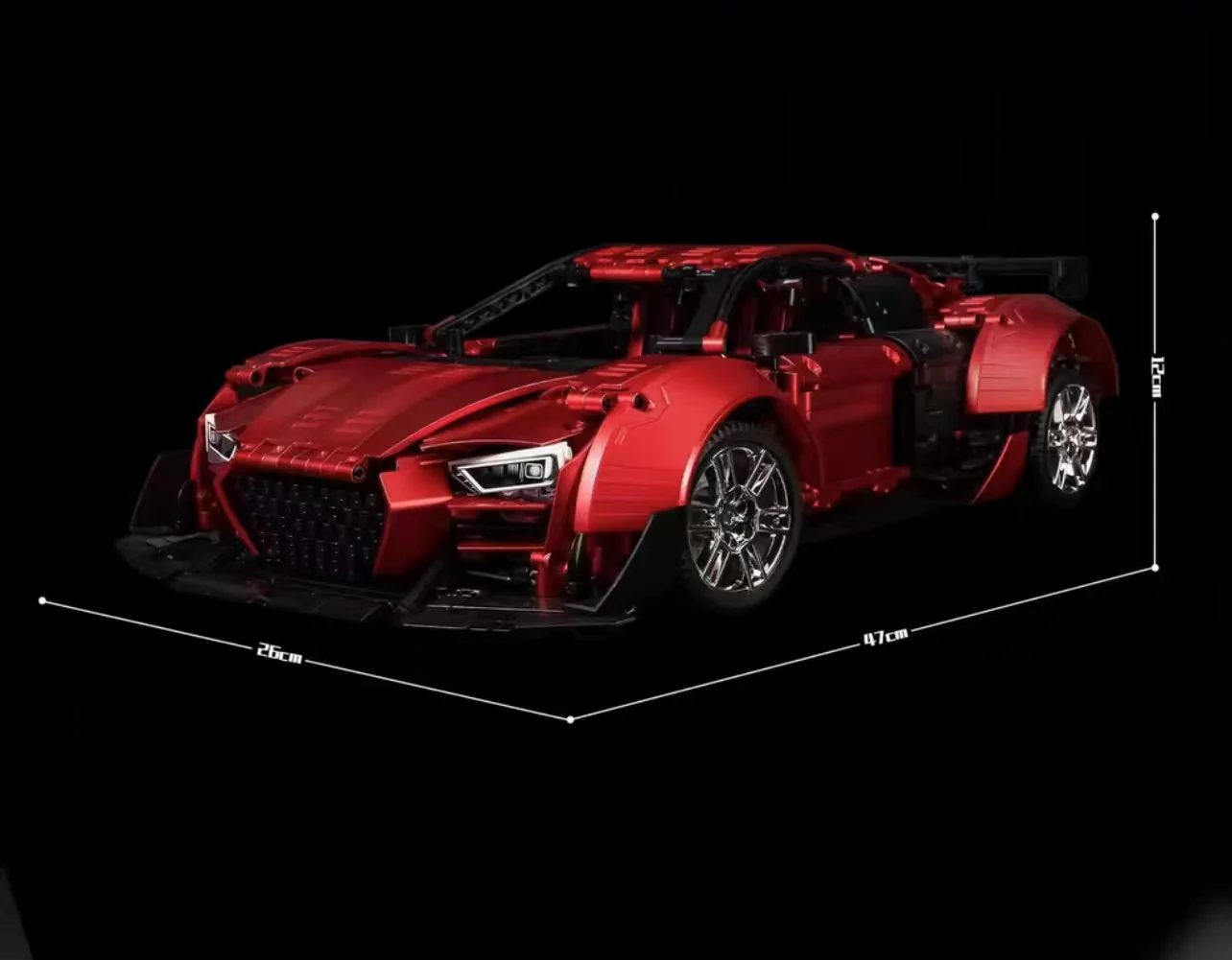 K-BOX 10516B 1:10 Audi R8 - YWOBB