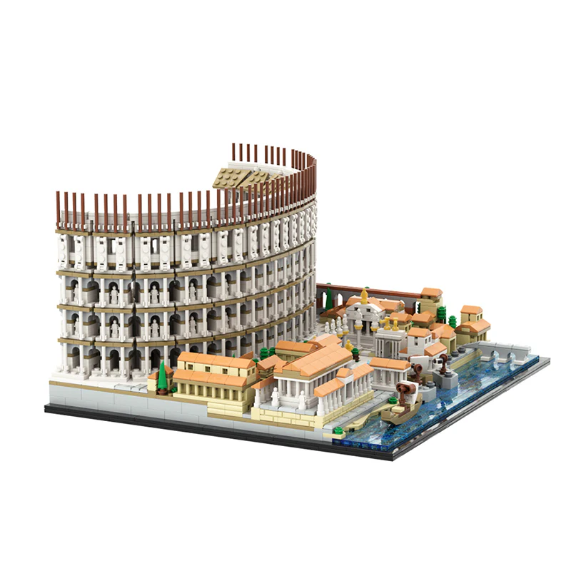 GOBRICKS MOC 123064 Colosseum - YWOBB