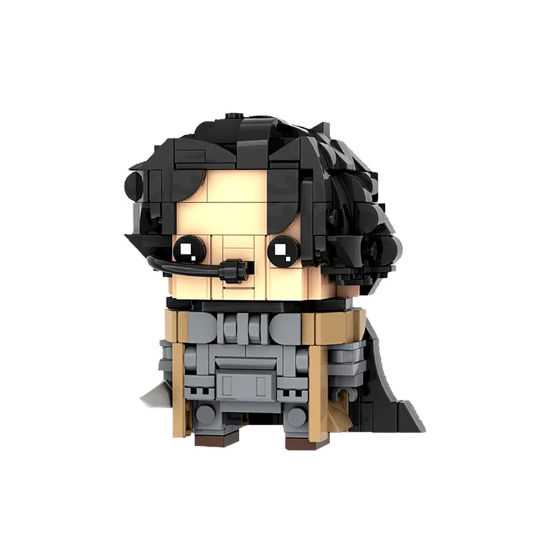 GOBRICKS MOC 178097 Paul Atreides - YWOBB