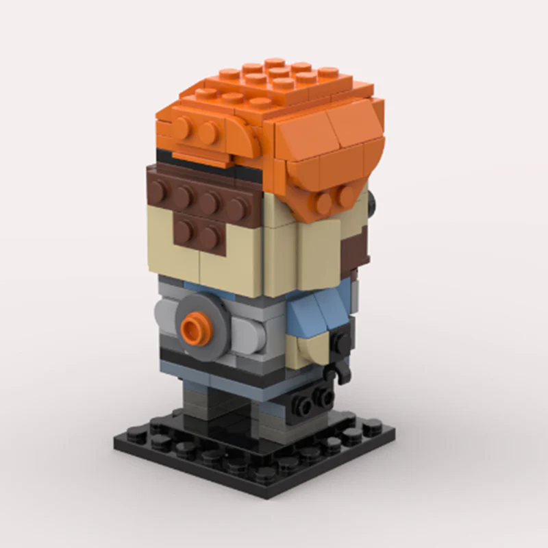 GOBRICKS MOC 137716 VALORANT Brimstone Brickheadz - YWOBB
