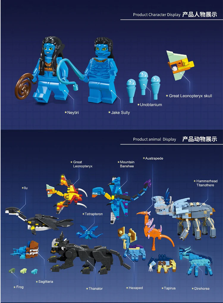 DK 3005 AVATAR: THE ILLUMINATED WORLD OF PANDORA - YWOBB