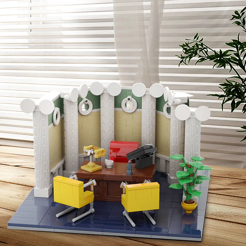 GOBRICKS MOC 41136 better call saul office - YWOBB