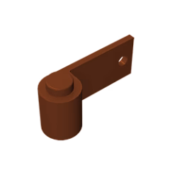 GOBRICKS GDS-1295 Door 1 x 3 x 1 Right - YWOBB