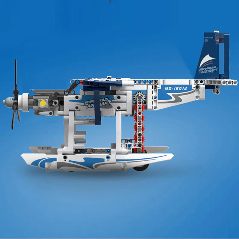Mould King 15014 RC Airplane - YWOBB